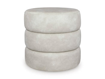 Ummi Swivel Accent Ottoman - Plourde Furniture Co (Caribou, ME)