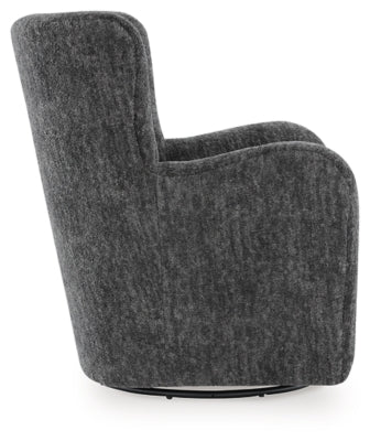 Rowenburg Swivel Glider Accent Chair - Plourde Furniture Co (Caribou, ME)