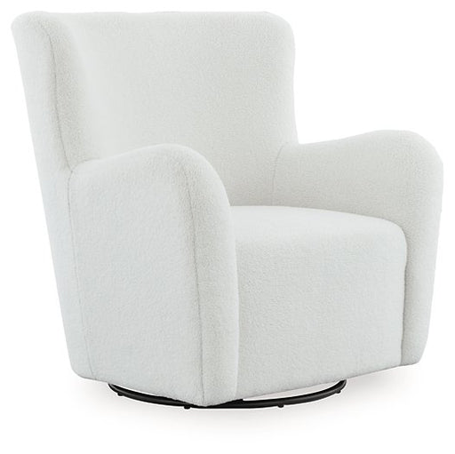 Rowenburg Swivel Glider Accent Chair - Plourde Furniture Co (Caribou, ME)