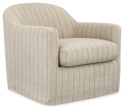 Valwick Swivel Accent Chair - Plourde Furniture Co (Caribou, ME)