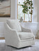 Gubbins Swivel Accent Chair - Plourde Furniture Co (Caribou, ME)
