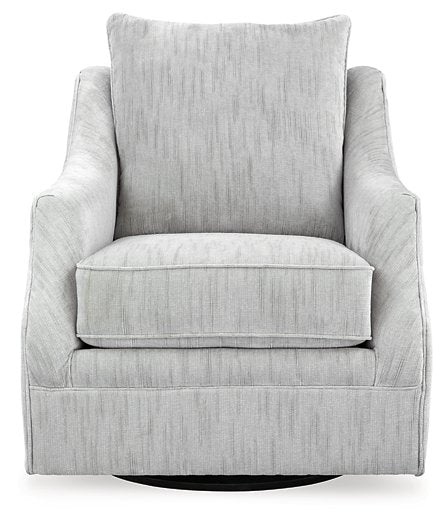 Gubbins Swivel Accent Chair - Plourde Furniture Co (Caribou, ME)