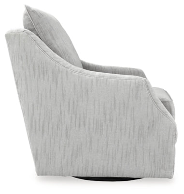 Gubbins Swivel Accent Chair - Plourde Furniture Co (Caribou, ME)
