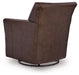 Braydunn Swivel Glider Accent Chair - Plourde Furniture Co (Caribou, ME)