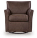 Braydunn Swivel Glider Accent Chair - Plourde Furniture Co (Caribou, ME)