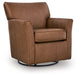 Braydunn Swivel Glider Accent Chair - Plourde Furniture Co (Caribou, ME)