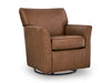 Braydunn Swivel Glider Accent Chair - Plourde Furniture Co (Caribou, ME)