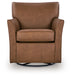 Braydunn Swivel Glider Accent Chair - Plourde Furniture Co (Caribou, ME)