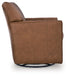 Braydunn Swivel Glider Accent Chair - Plourde Furniture Co (Caribou, ME)