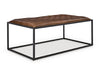 Junsor Coffee Table Ottoman - Plourde Furniture Co (Caribou, ME)