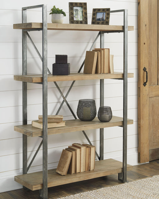 Forestmin Bookcase - Plourde Furniture Co (Caribou, ME)