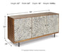 Kerrings Accent Cabinet - Plourde Furniture Co (Caribou, ME)