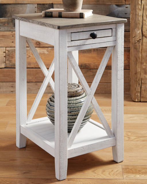 Adalane Accent Table - Plourde Furniture Co (Caribou, ME)
