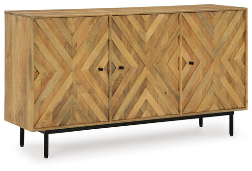 Cadewick Accent Cabinet - Plourde Furniture Co (Caribou, ME)