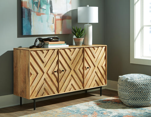 Cadewick Accent Cabinet - Plourde Furniture Co (Caribou, ME)