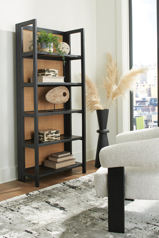 Abyard Bookcase - Plourde Furniture Co (Caribou, ME)