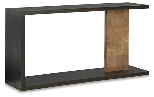 Camlett Console Sofa Table - Plourde Furniture Co (Caribou, ME)