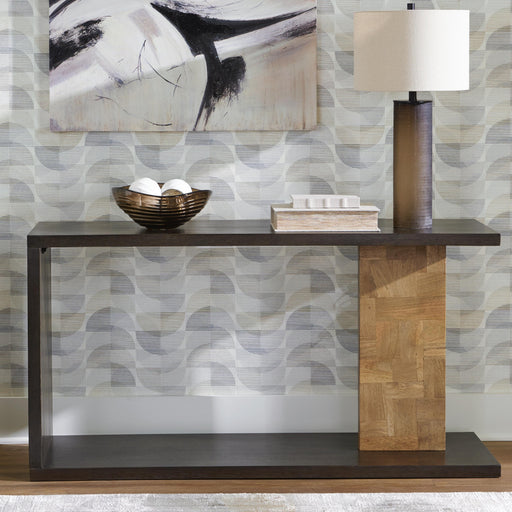 Camlett Console Sofa Table - Plourde Furniture Co (Caribou, ME)