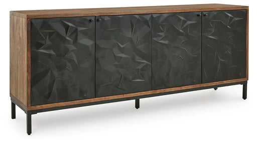 Dorannby Accent Cabinet - Plourde Furniture Co (Caribou, ME)
