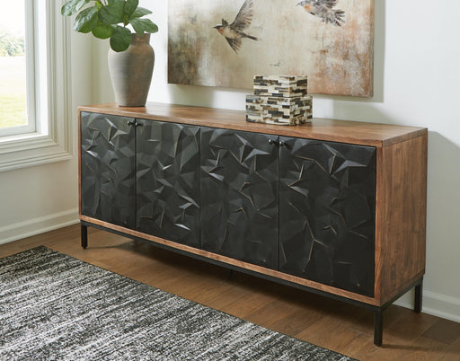Dorannby Accent Cabinet - Plourde Furniture Co (Caribou, ME)