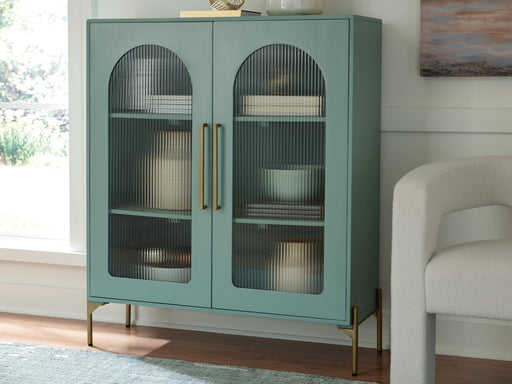 Adwen Accent Cabinet - Plourde Furniture Co (Caribou, ME)