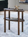Wiattbury Accent Table - Plourde Furniture Co (Caribou, ME)