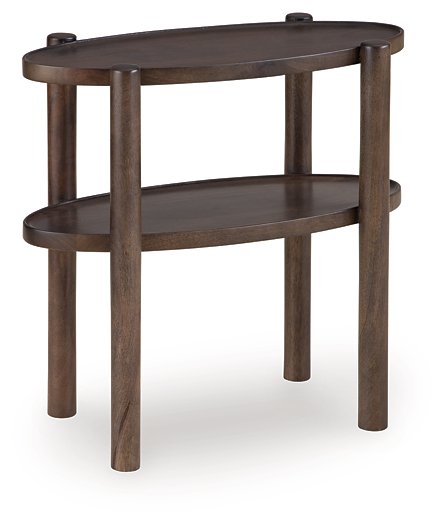 Wiattbury Accent Table - Plourde Furniture Co (Caribou, ME)