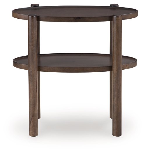 Wiattbury Accent Table - Plourde Furniture Co (Caribou, ME)
