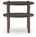 Wiattbury Accent Table - Plourde Furniture Co (Caribou, ME)