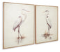 Aubinell Wall Art (Set of 2) - Plourde Furniture Co (Caribou, ME)