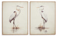Aubinell Wall Art (Set of 2) - Plourde Furniture Co (Caribou, ME)