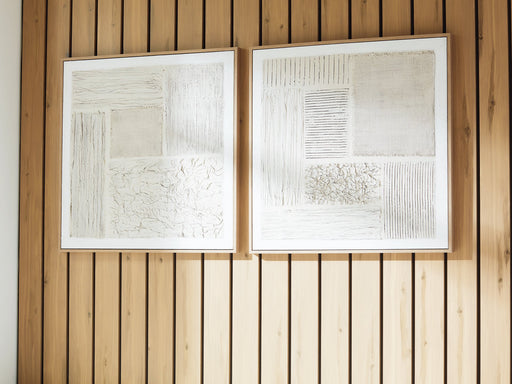 Andorfield Wall Art (Set of 2) - Plourde Furniture Co (Caribou, ME)