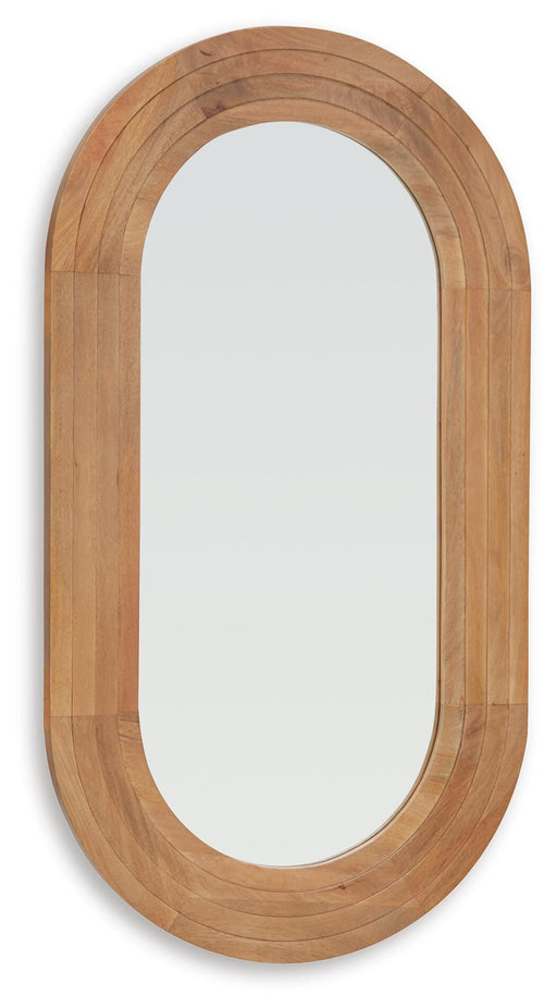 Daverly Accent Mirror - Plourde Furniture Co (Caribou, ME)