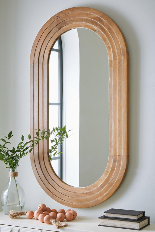 Daverly Accent Mirror - Plourde Furniture Co (Caribou, ME)