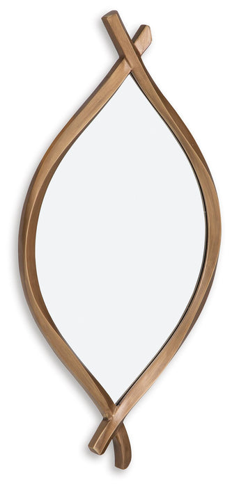 Bartner Accent Mirror - Plourde Furniture Co (Caribou, ME)