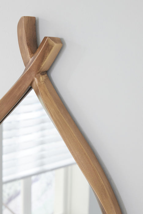 Bartner Accent Mirror - Plourde Furniture Co (Caribou, ME)