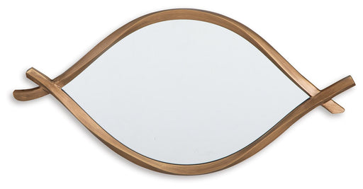Bartner Accent Mirror - Plourde Furniture Co (Caribou, ME)