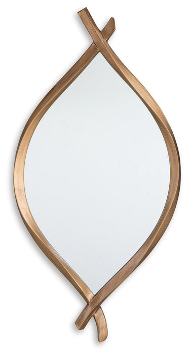 Bartner Accent Mirror - Plourde Furniture Co (Caribou, ME)