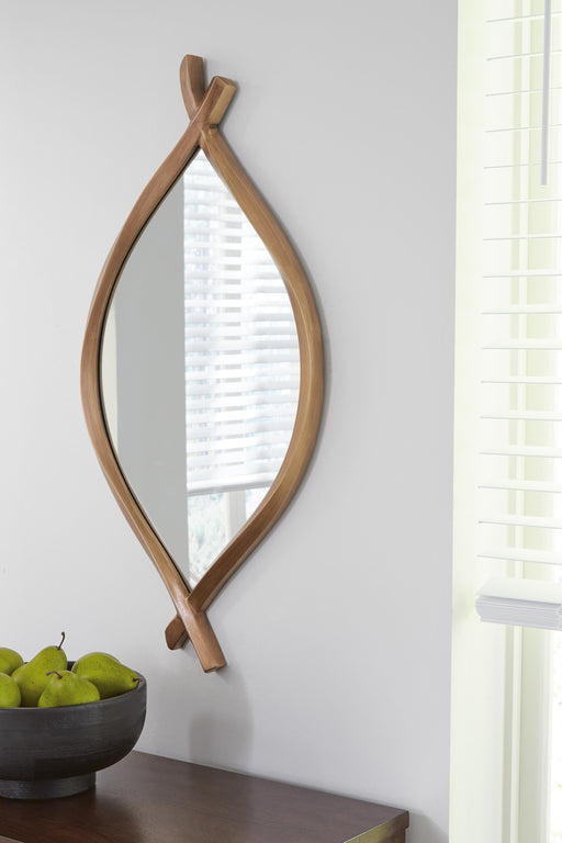 Bartner Accent Mirror - Plourde Furniture Co (Caribou, ME)