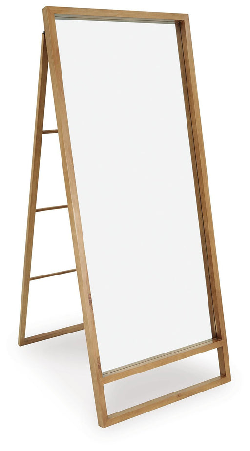 Devford Floor Mirror - Plourde Furniture Co (Caribou, ME)