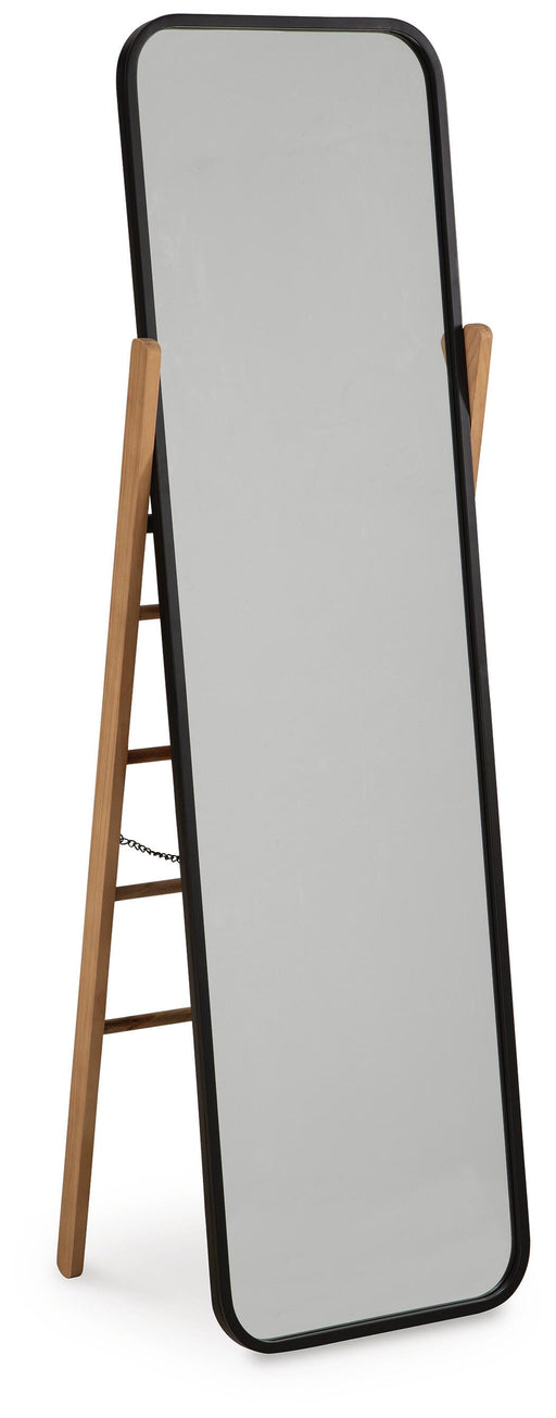 Bronick Floor Mirror - Plourde Furniture Co (Caribou, ME)