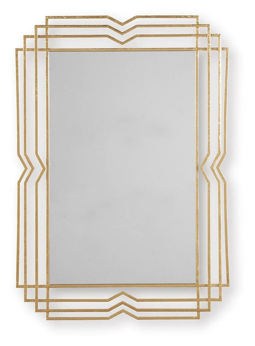 Claybrook Accent Mirror - Plourde Furniture Co (Caribou, ME)