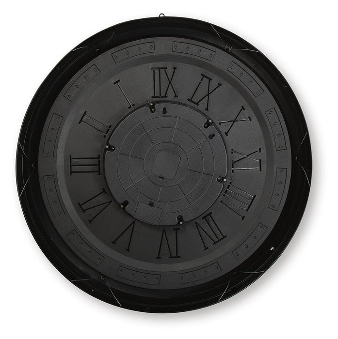 Dairton Wall Clock - Plourde Furniture Co (Caribou, ME)