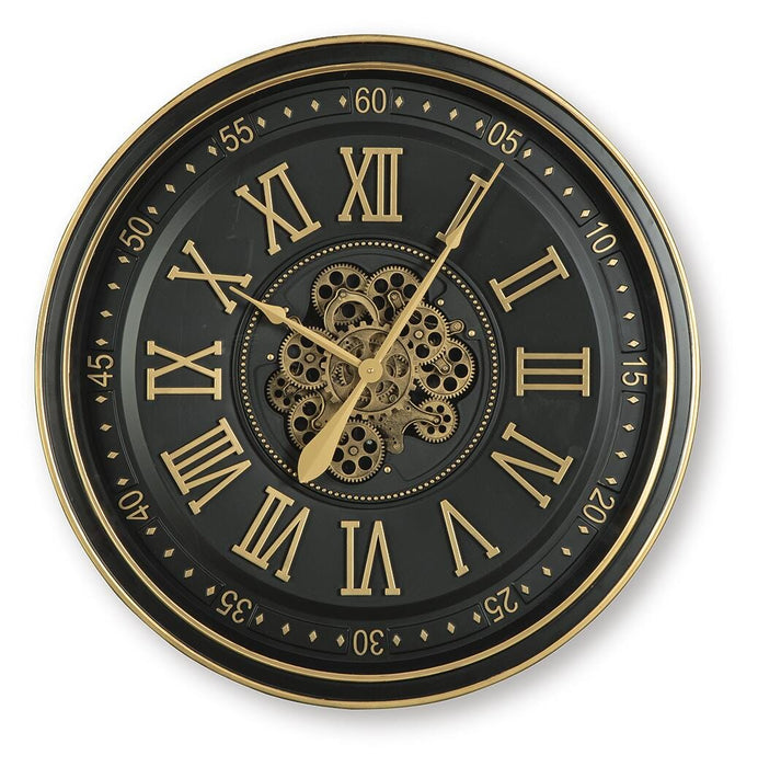 Dairton Wall Clock - Plourde Furniture Co (Caribou, ME)