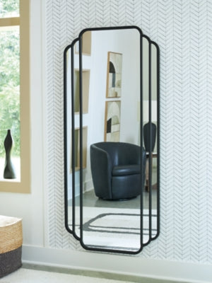 Antigone Floor Mirror - Plourde Furniture Co (Caribou, ME)