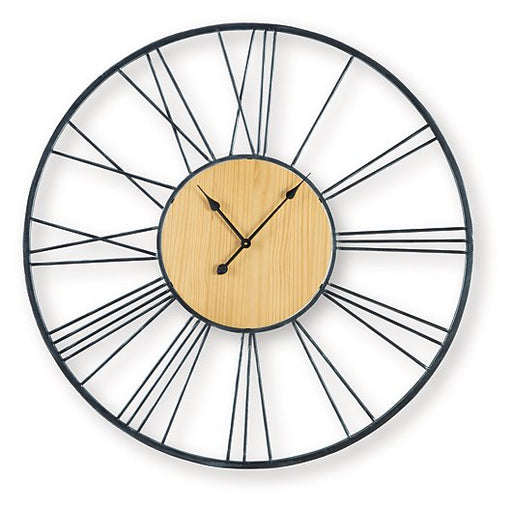 Brockett Wall Clock - Plourde Furniture Co (Caribou, ME)