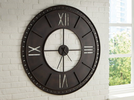 Lytle Wall Clock - Plourde Furniture Co (Caribou, ME)