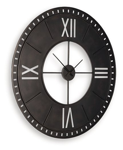 Lytle Wall Clock - Plourde Furniture Co (Caribou, ME)
