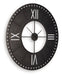 Lytle Wall Clock - Plourde Furniture Co (Caribou, ME)