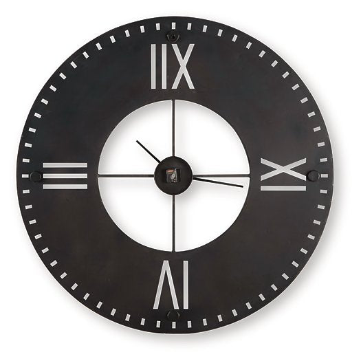 Lytle Wall Clock - Plourde Furniture Co (Caribou, ME)